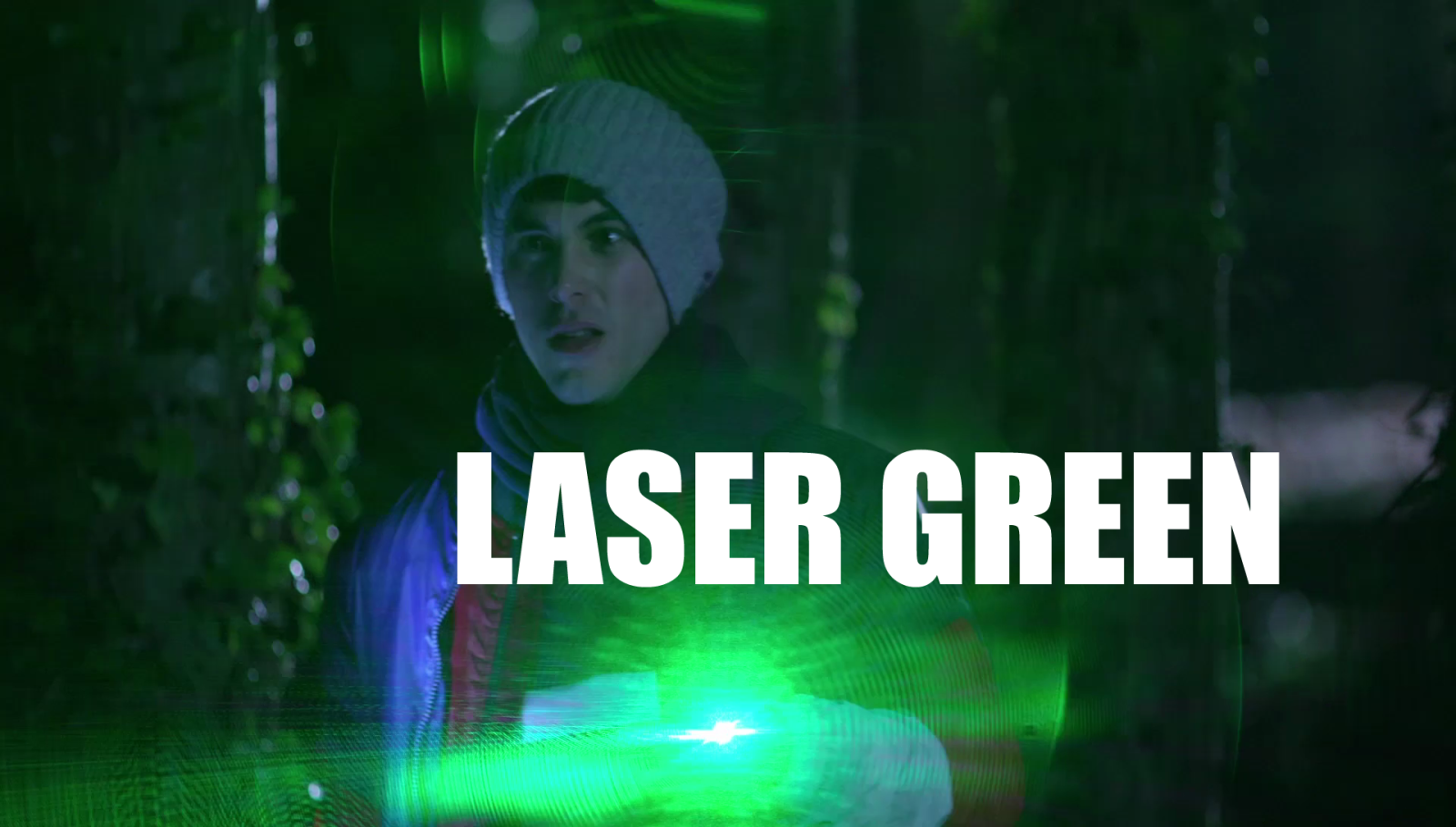 El punto frío - El videoblog de Javier Daga: laser green | Ver