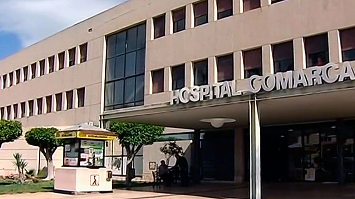 Telediario 1 - Se investiga el fallecimiento de una mujer tras ser sometida a una cesárea en Melilla