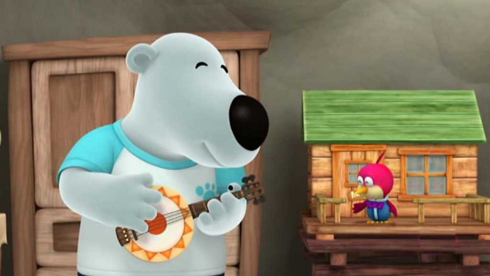 Es divertido jugar en casa - Pororo, el pequeño pingüino | Ver