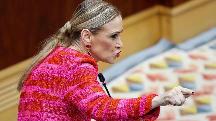 Informativo 24h - Cifuentes acusa a Cs de querer "entregar a la izquierda" el gobierno de Madrid