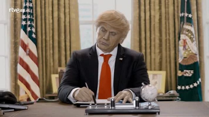 José Mota presenta - Trump y Kim