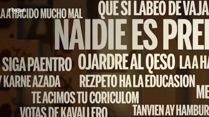 José Mota presenta - El Hombre de la RAE (2)