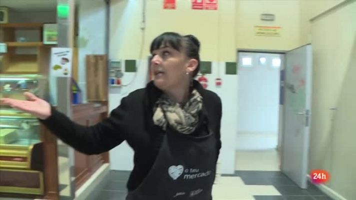 Repor - Gema representa a los vendedores de este mercado