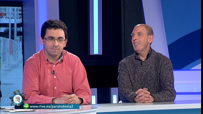 Para todos La 2 - Entrevista a Manel Garcés y a Ferran Busquets
