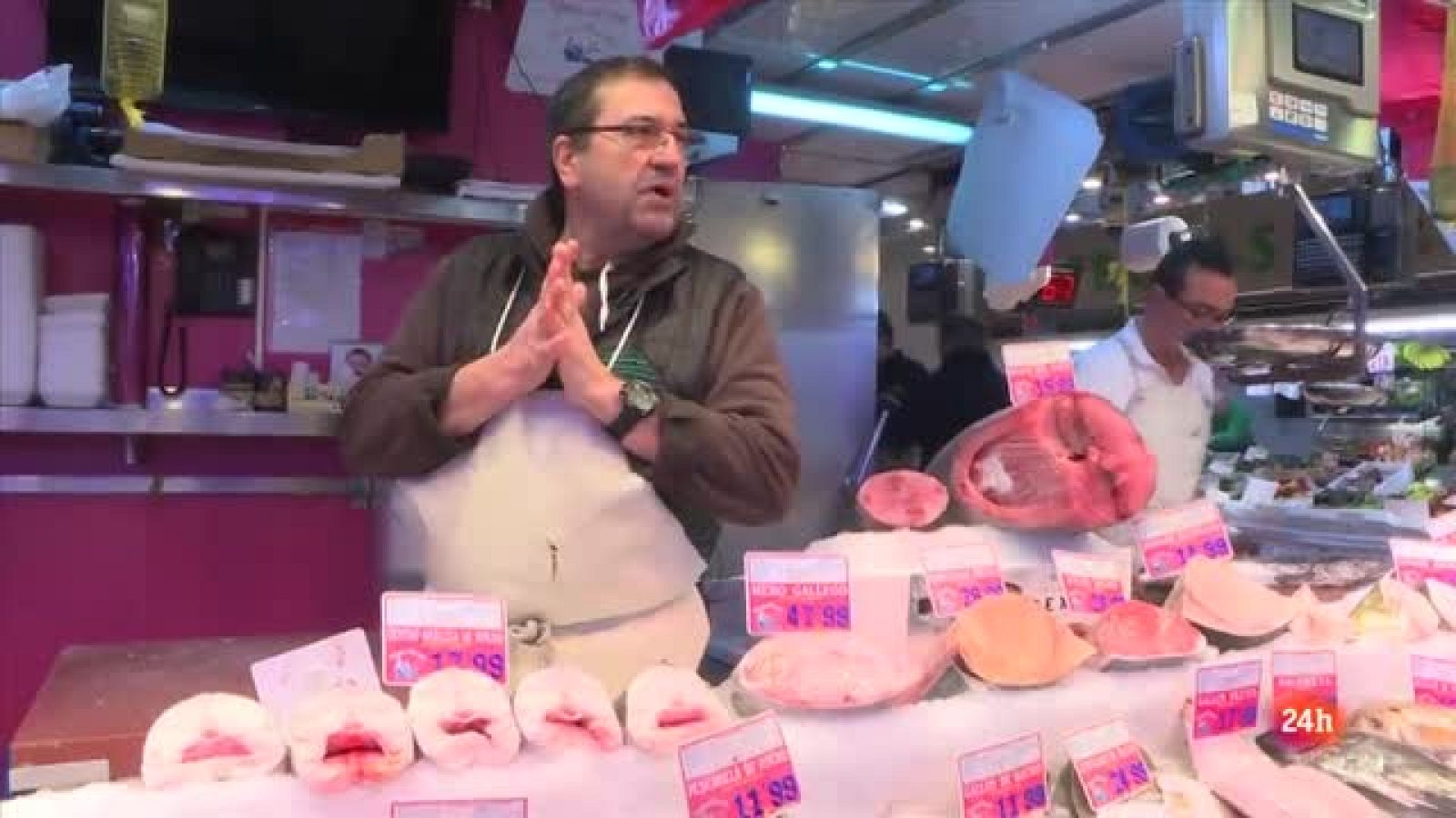 Repor - Mercados de futuro - Antonio es el dueño de la pescadería más grande de España
