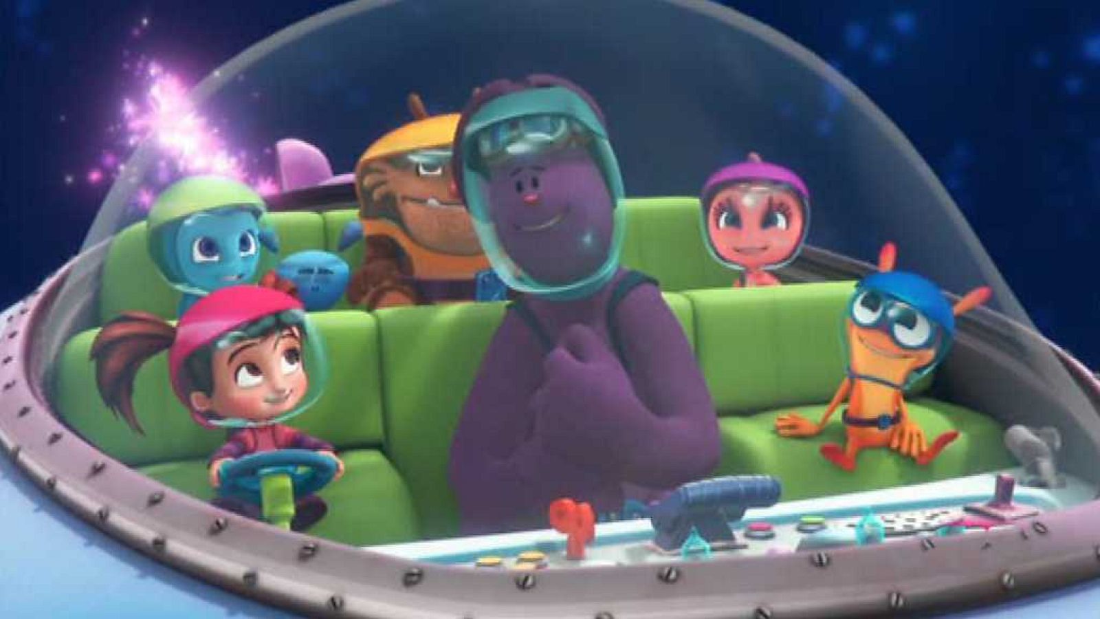 Líos lunares - Kate & Mim Mim | Ver