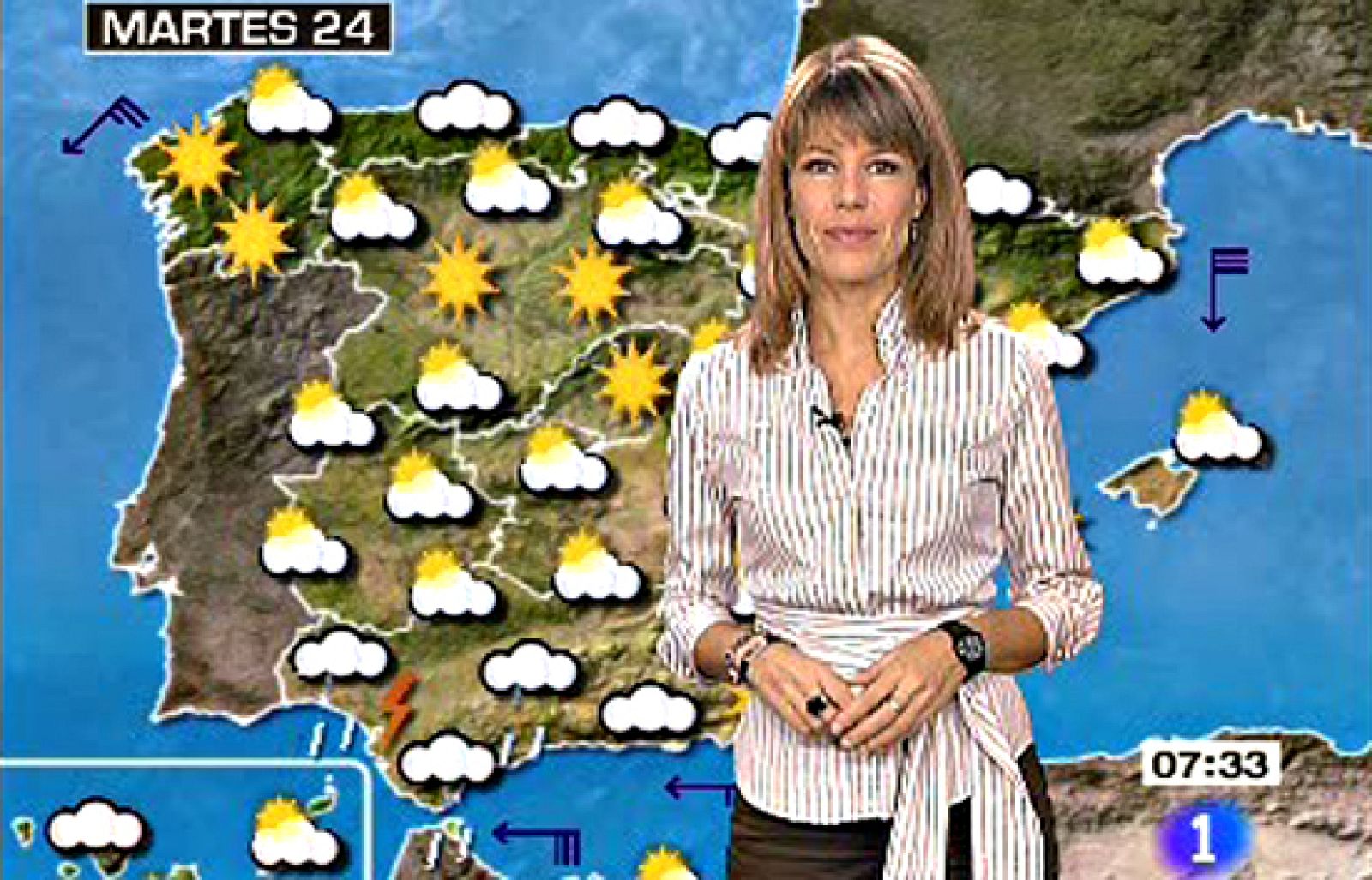 Las nubes ganan terreno al sol