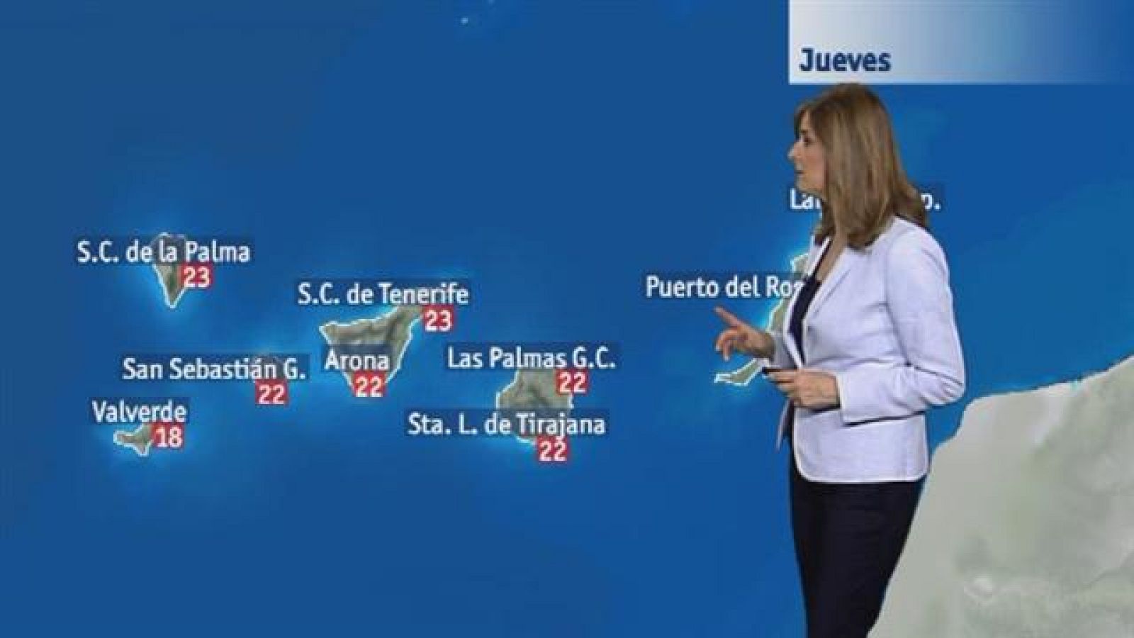 El tiempo en Canarias - 12/04/2018