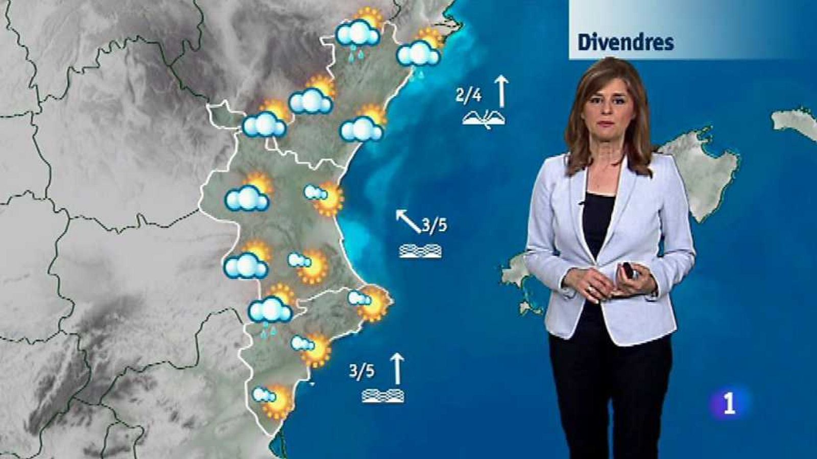 El tiempo en la Comunidad Valenciana - 12/04/18 - ver ahora