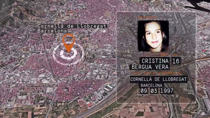 Desaparecidos - Cristina Bergua