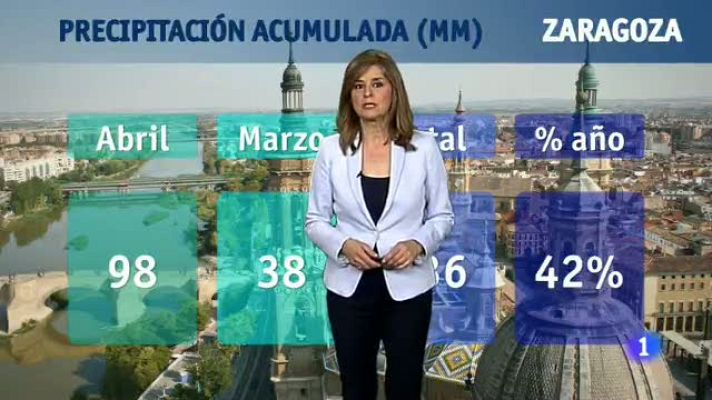 Noticias Aragón - El tiempo en Aragón-12/04/18