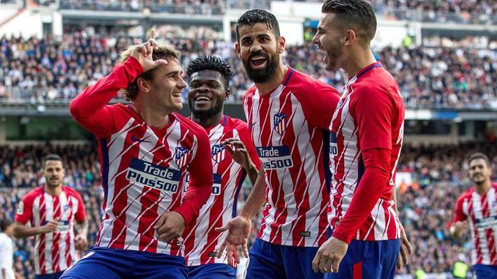 Telediario 1 - El Atlético, a vencer en Lisboa para reafirmar su condición de favorito