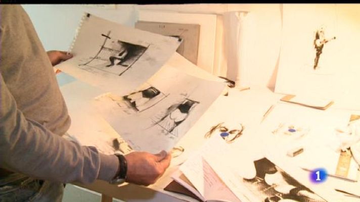 Informatiu Balear - L'univers de Bernadí Roig, portes endins