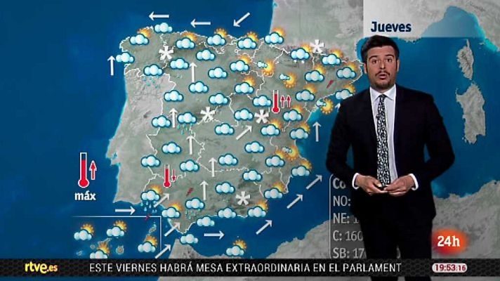 La tarde en 24h - El tiempo - 12/04/18