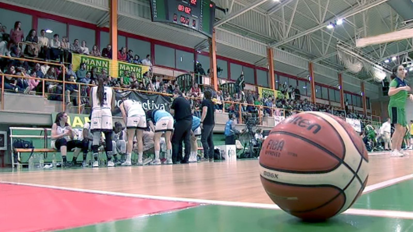 Baloncesto - Liga Femenina DIA, PlayOffs 1/4 Final, 3º partido: Mann Filter - IDK Gipuzkoa - ver ahora