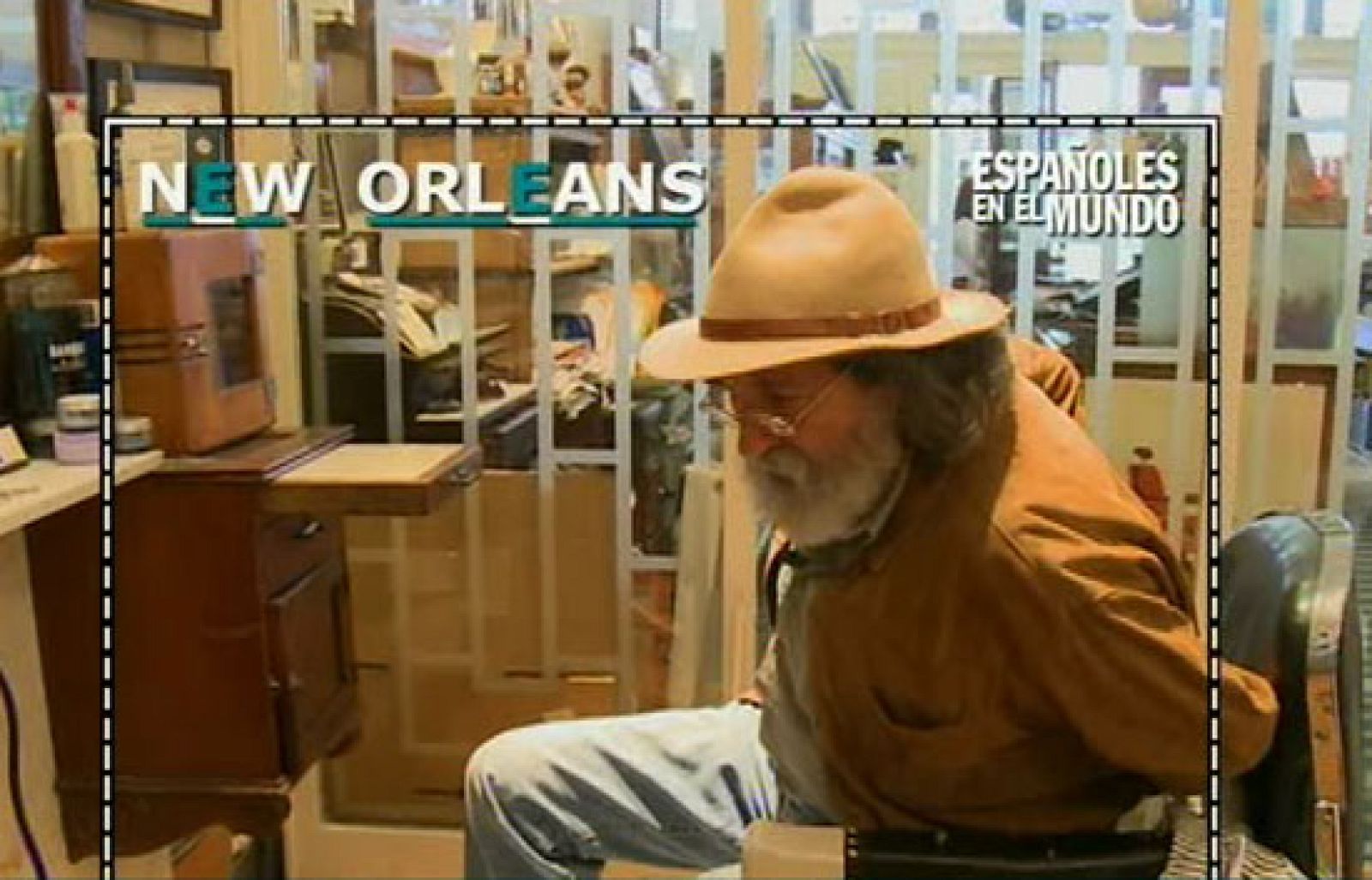 Españoles en el mundo - Nueva Orleans - Tomas falsas | Ver