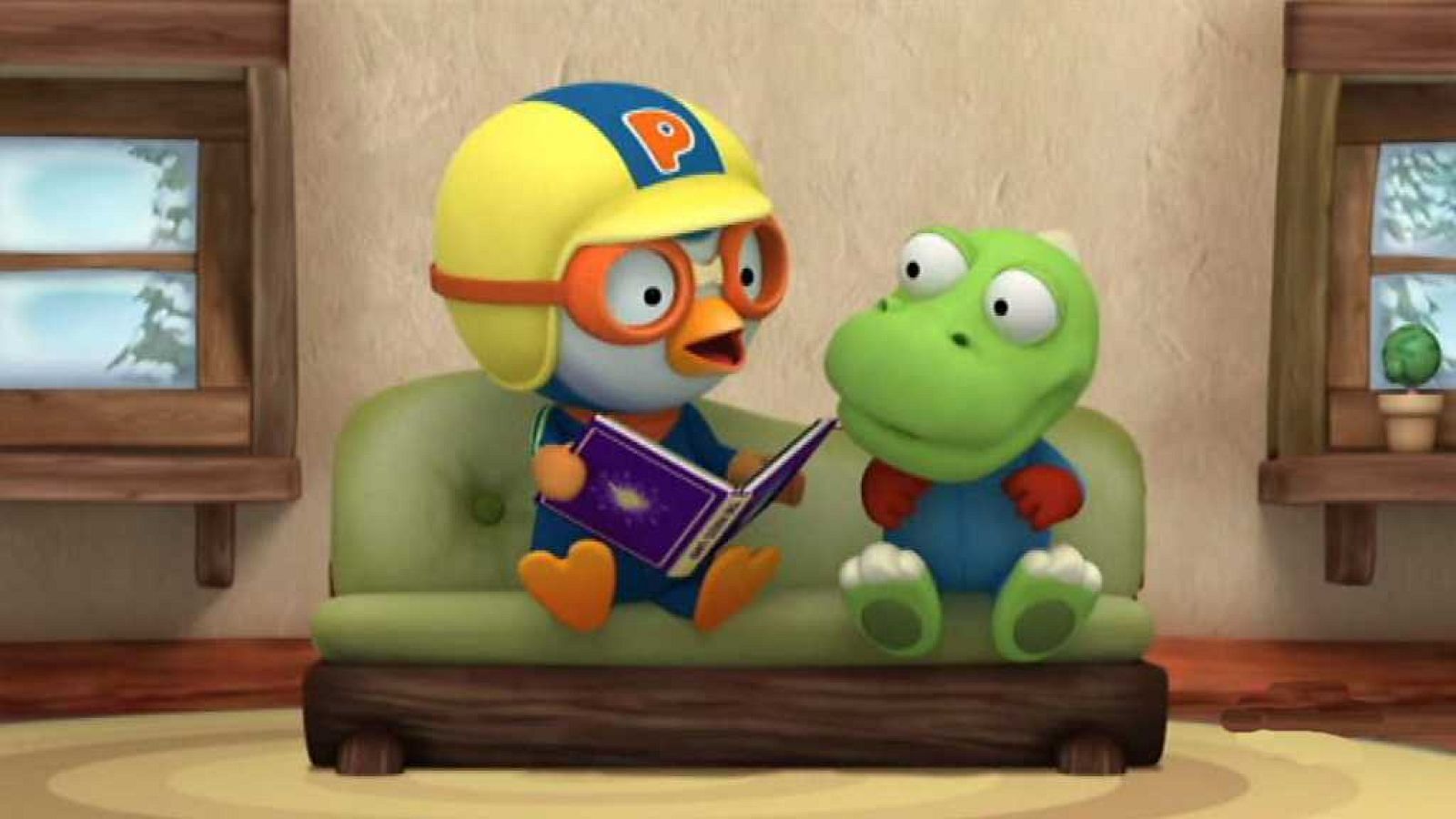 El regalo especial de Pororo - Pororo, el pequeño pingüino | Ver