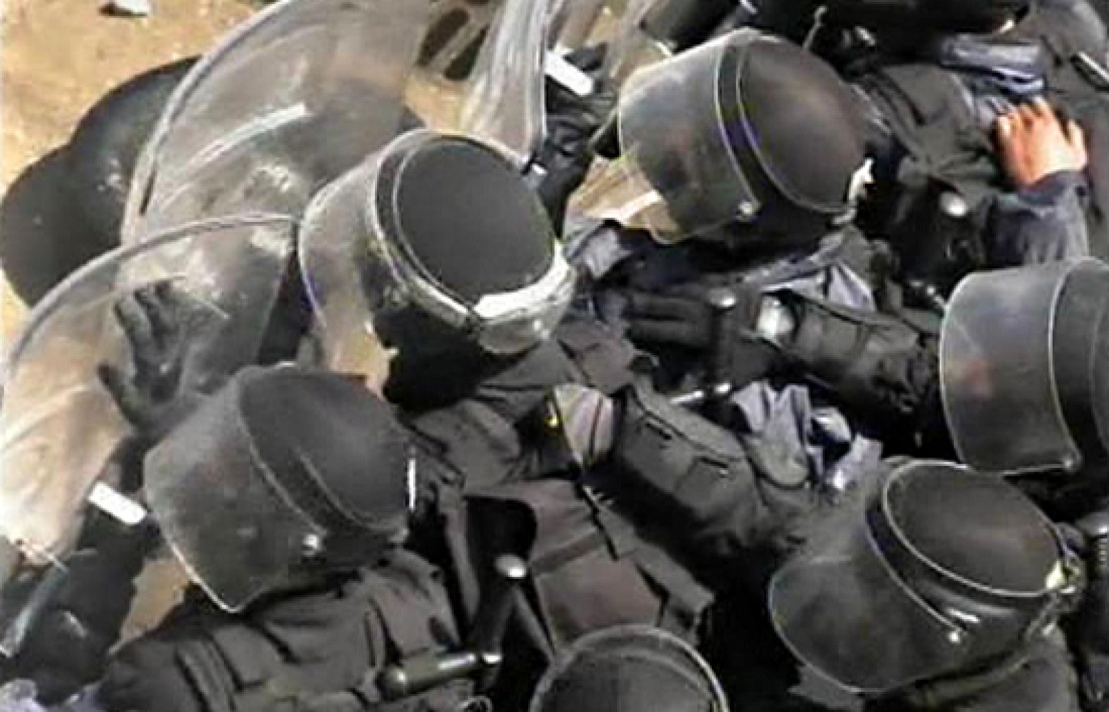 Violentos disturbios en Israel