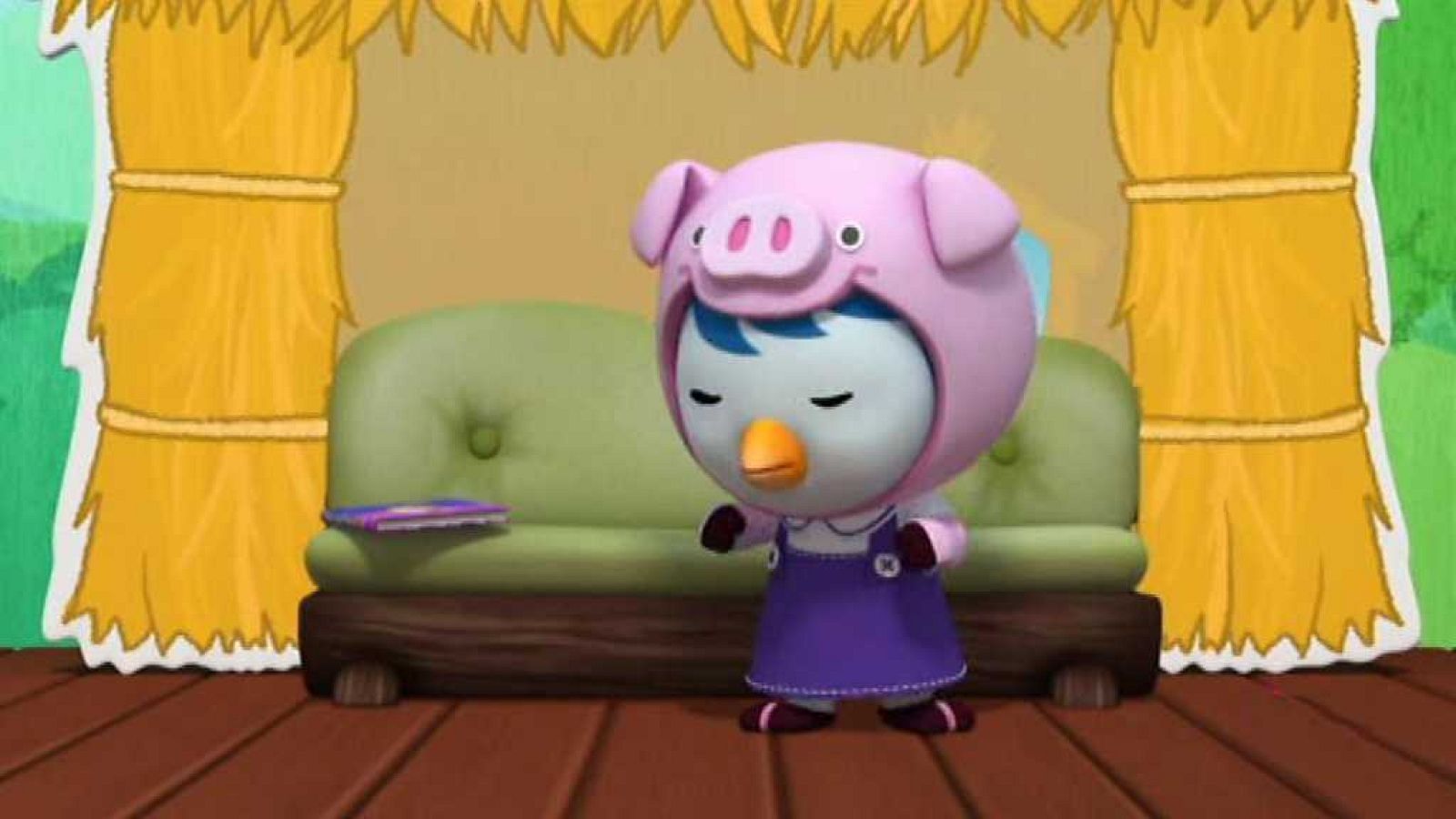 Representemos una obra - Pororo, el pequeño pingüino | Ver