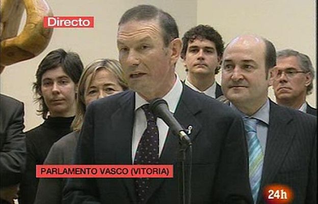  - Ibarretxe quiere ser el lehendakari