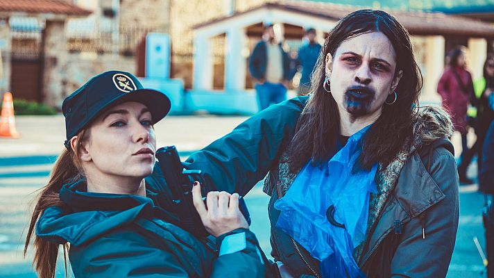 El punto frío - 'Making of' de la serie