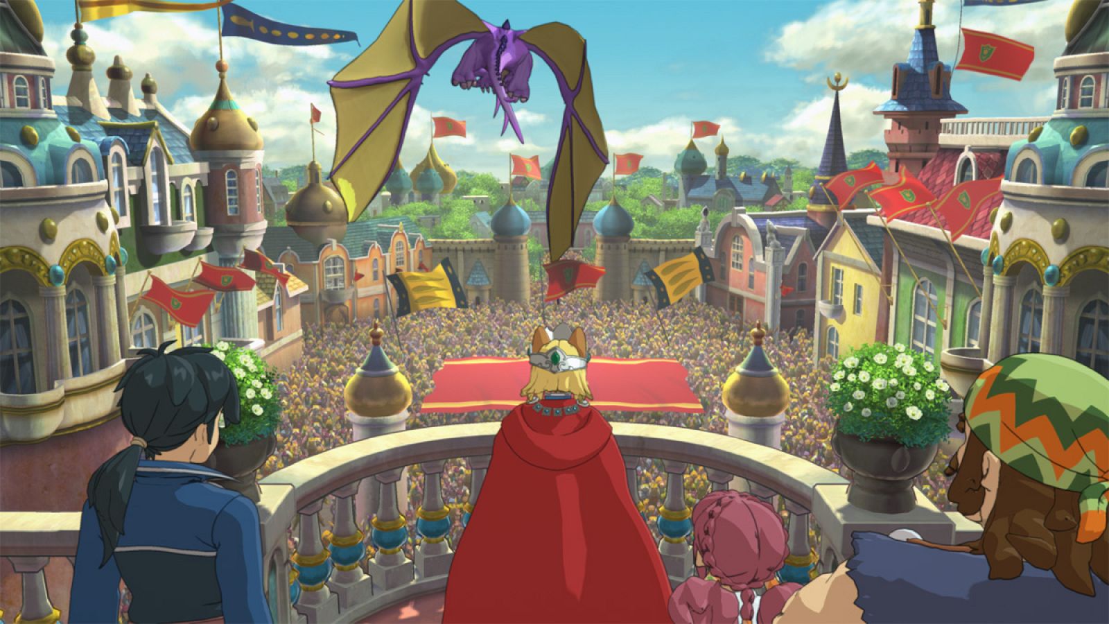 Así se creó la iluminación de 'Ni no Kuni II'