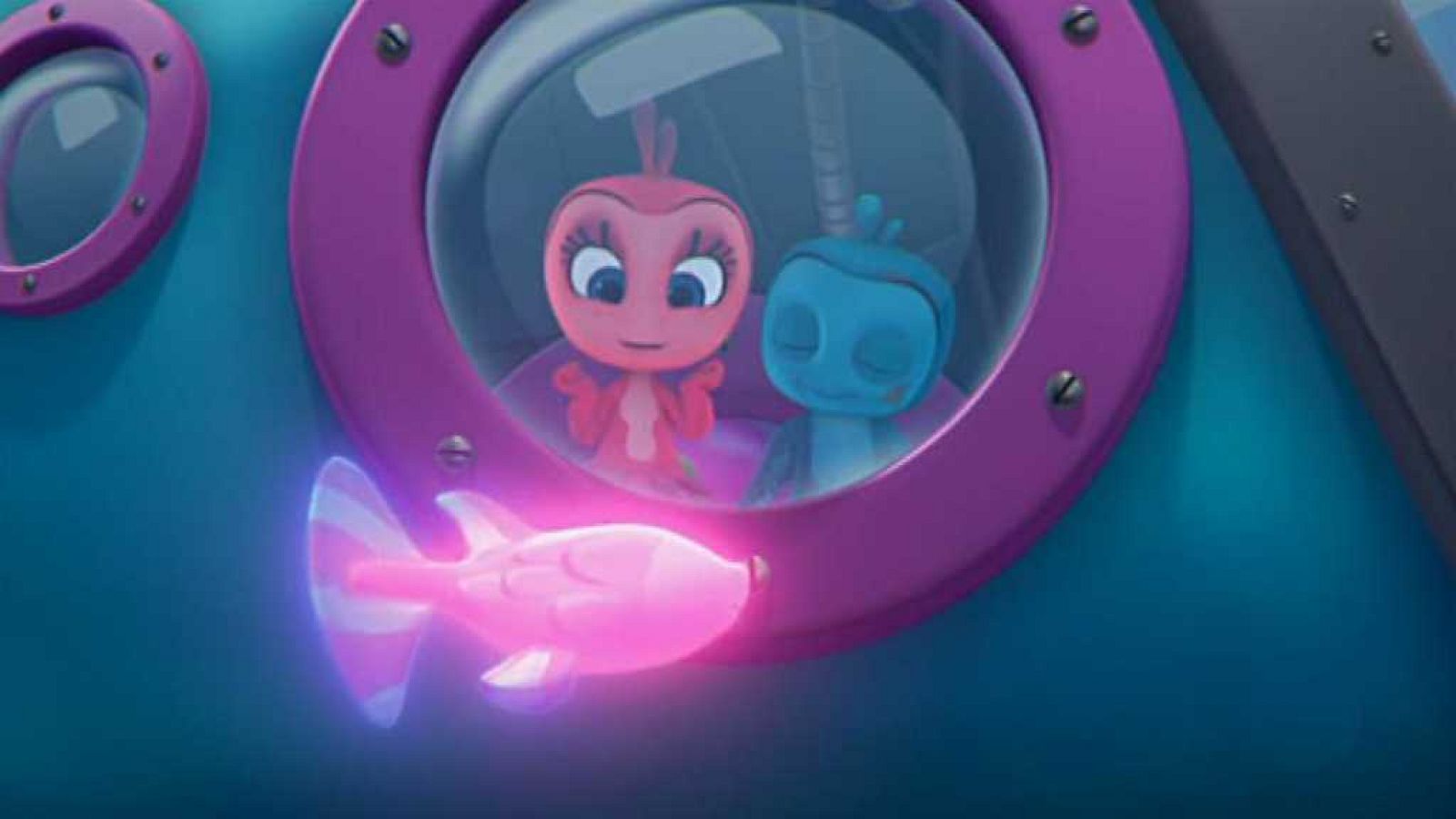 Duendes marinos - Kate & Mim Mim | Ver