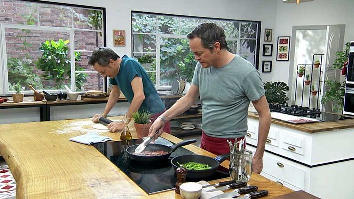 Torres en la cocina - Ensaladilla rusa y Serranillo