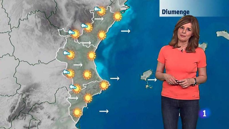 El tiempo en la Comunidad Valenciana - 13/04/18 - ver ahora