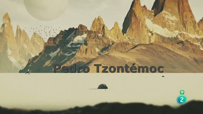 La aventura del Saber - Boek Visual: Pedro Tzontemoc