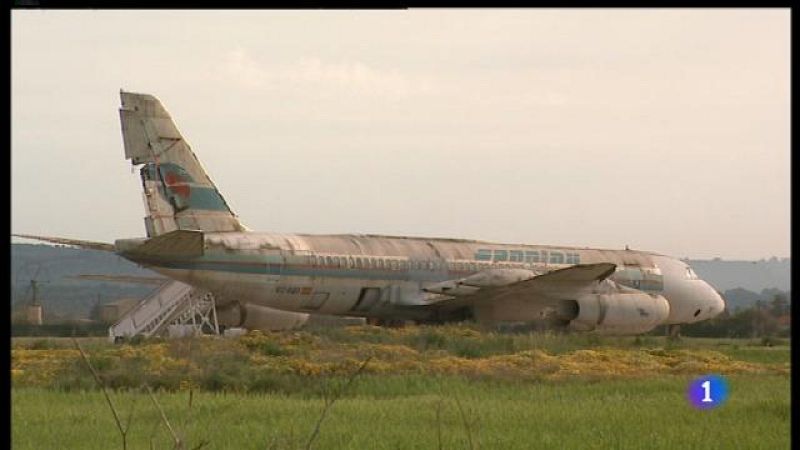 El Coronado d'SPANTAX, protegit i oblidat