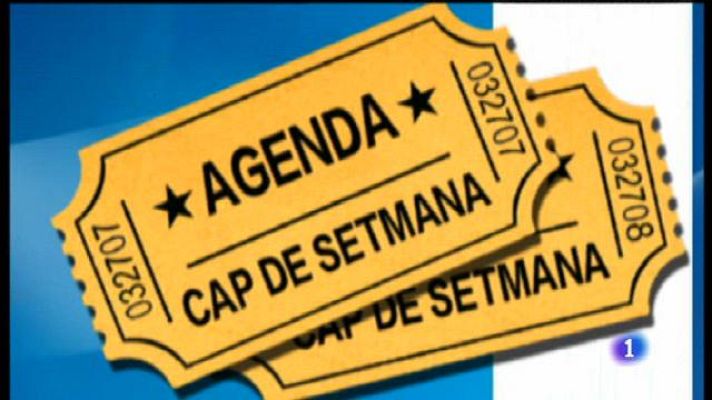 Informatiu Balear - Agenda del cap de setmana
