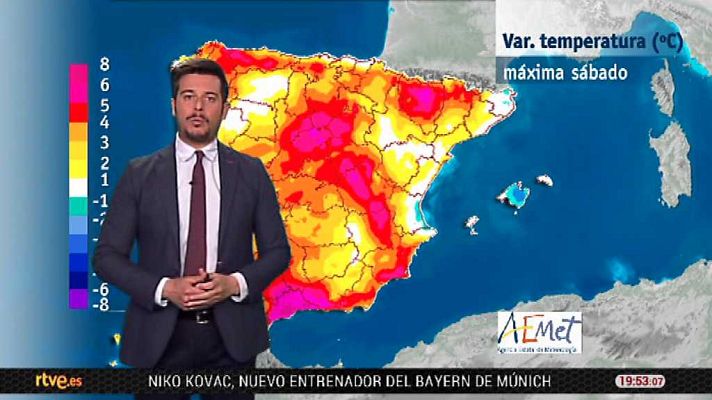 La tarde en 24h - El tiempo - 13/04/18