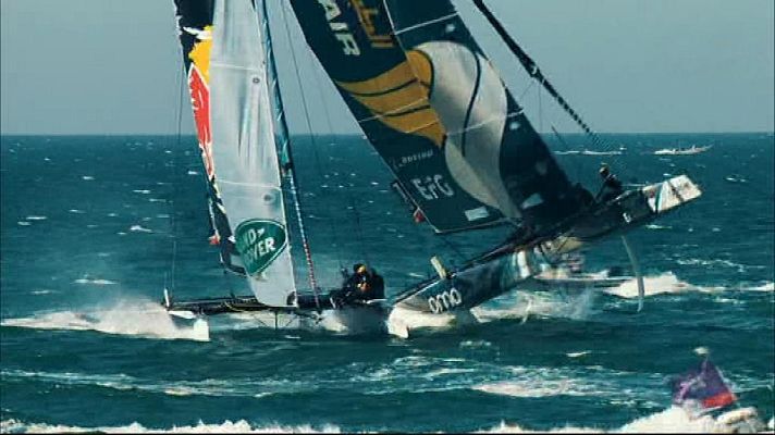 Vela - Extreme Sailing Series 2018. Prueba Omán