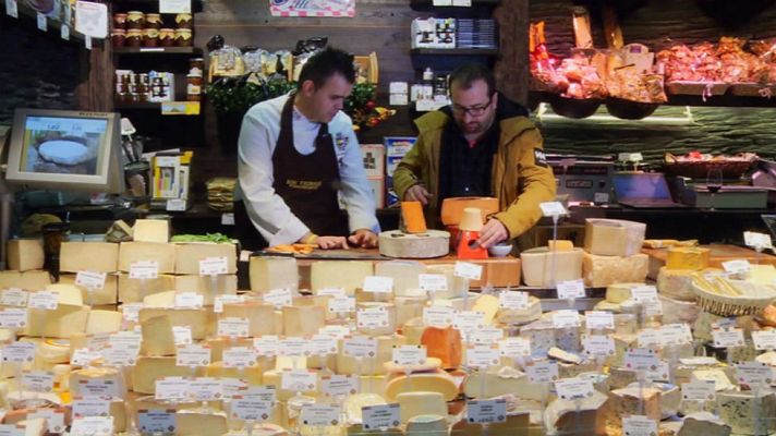 Aquí la Tierra - Quesos de colores