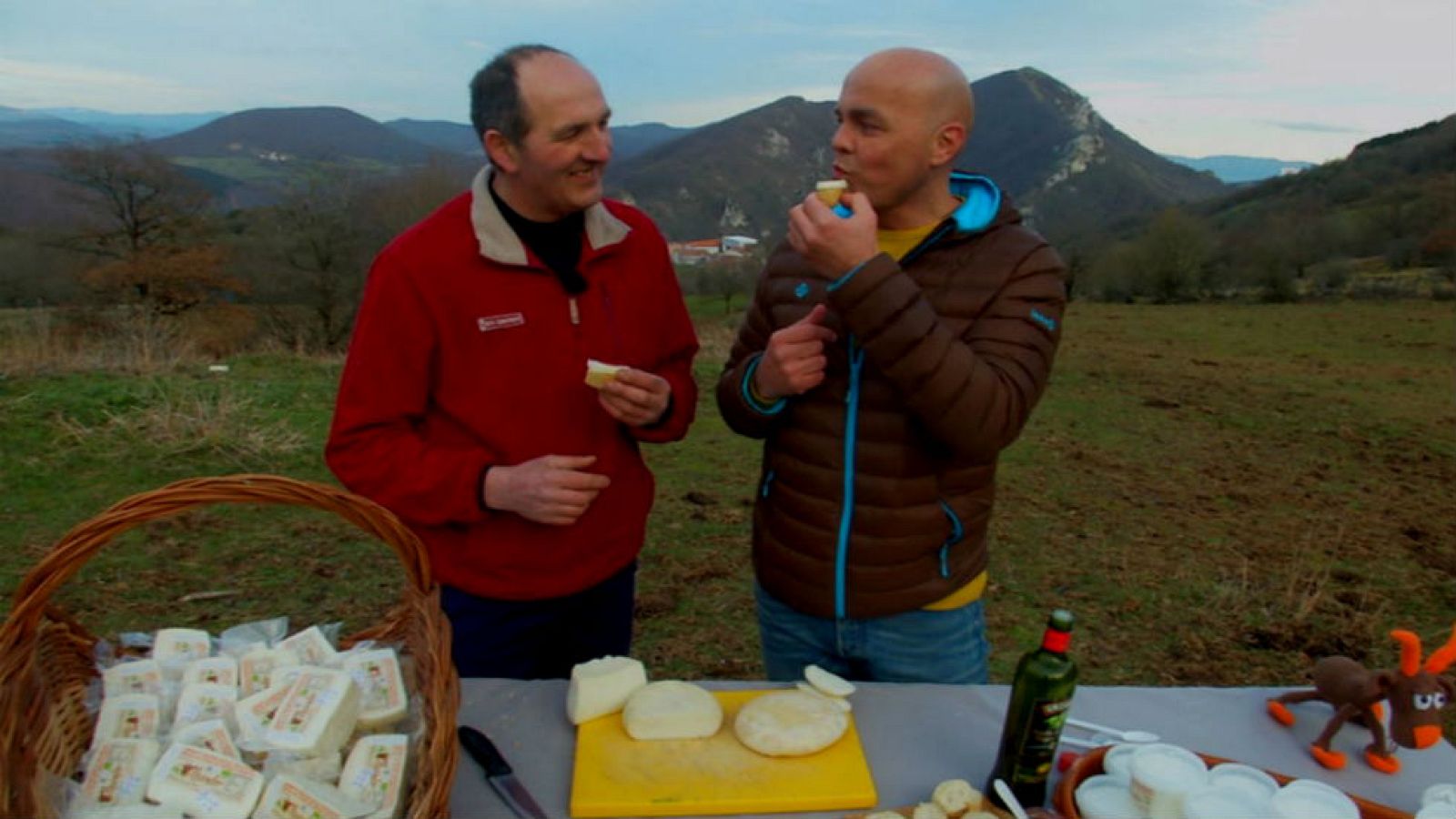 Queso tierno y cremoso de cabra