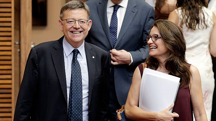 Telediario 1 - La Intervención General del Estado detecta indicios de financiación irregular de PSCV-PSOE y Bloc-Compromís