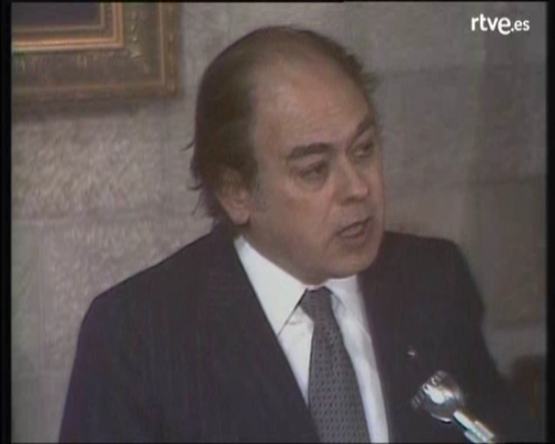 Arxiu TVE Catalunya - Presa de possessió de Jordi Pujol