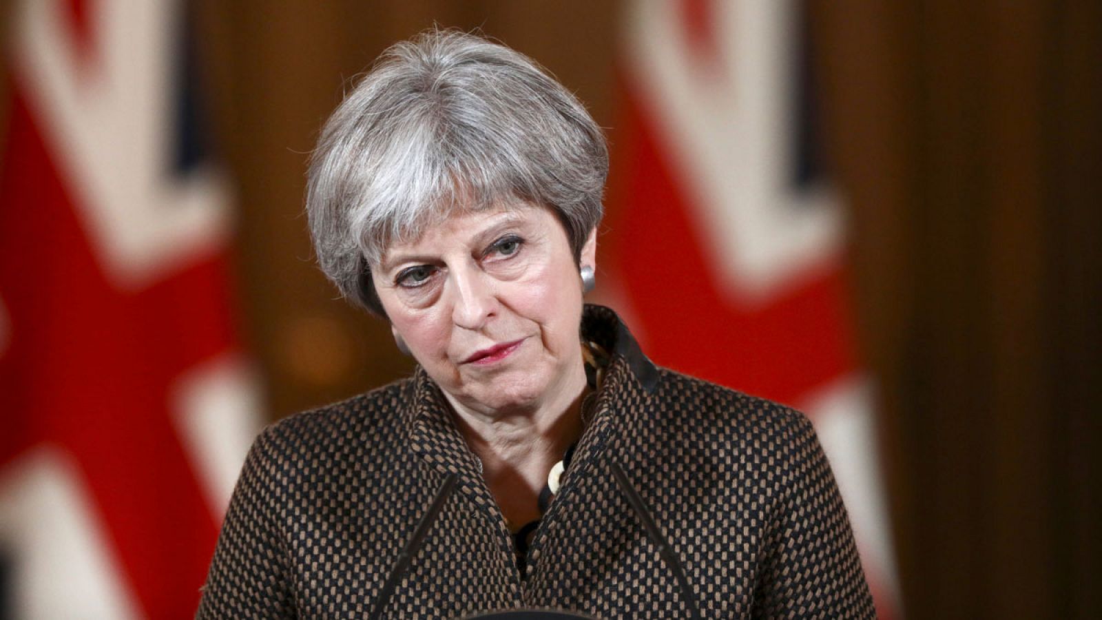 May dice que el ataque conjunto en Siria fue "limitado, dirigido y efectivo"