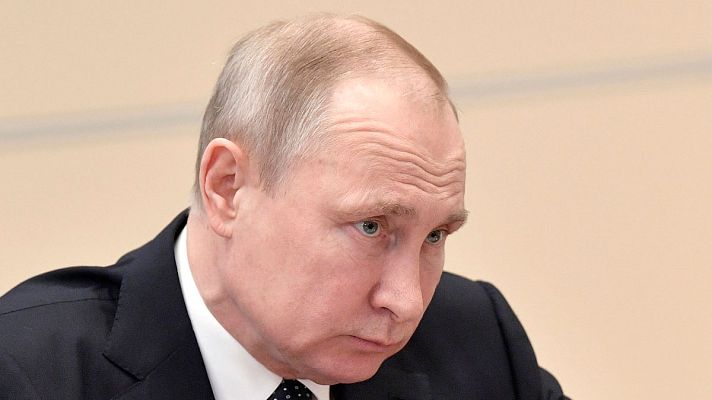 Informativo 24h - Putin acusa a EE.UU. de ayudar a los terroristas con su ataque a Siria