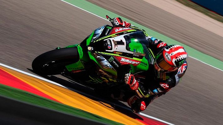 - Campeonato del Mundo Superbike. WSBK 1ª Carrera (Aragón)