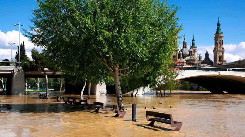 El Gobierno declarará "zona de urgente actuación" las áreas afectadas por la crecida del Ebro