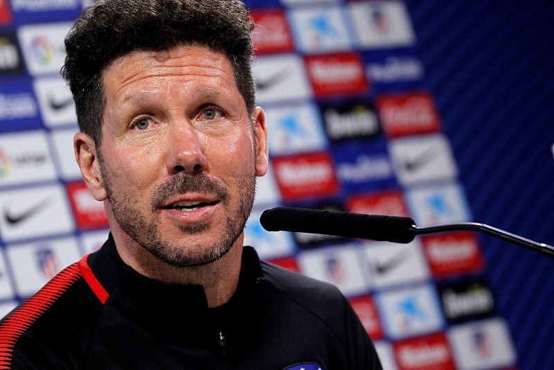 Simeone: "Lo de Costa es leve"