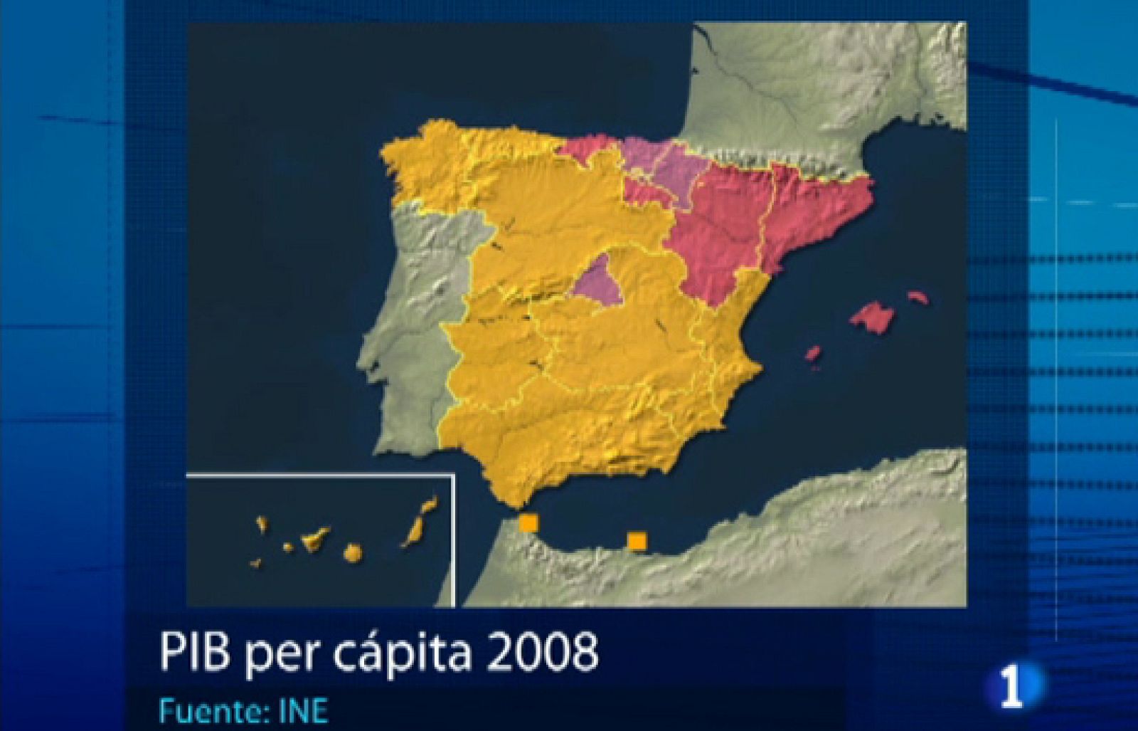 El País Vasco, Navarra y Madrid son los territorios con más riqueza por habitante | Ver