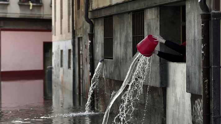 El tiempo - Un nuevo frente dejará mañana lluvias en el noroeste y temperaturas más bajas