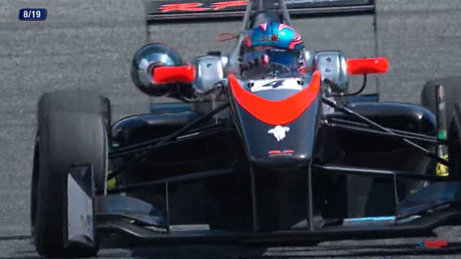 Automovilismo - Eurofórmula Open 1ª Carrera desde Estoril (Portugal) - ver ahora