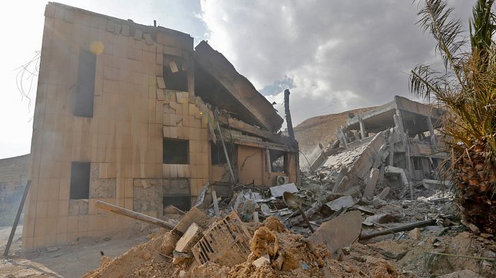 Informativo 24h - El Pentágono asegura que alcanzó "con éxito" todos sus objetivos en Siria