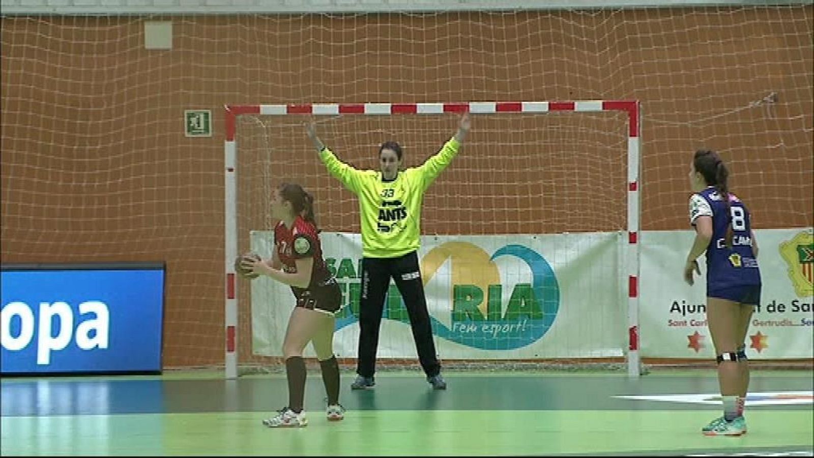 Balonmano - Liga Guerreras Iberdrola, 21ª jornada: Ants:Bfit Muchoticket Santa Eulària - H. Canyamelar Valencia - ver ahora