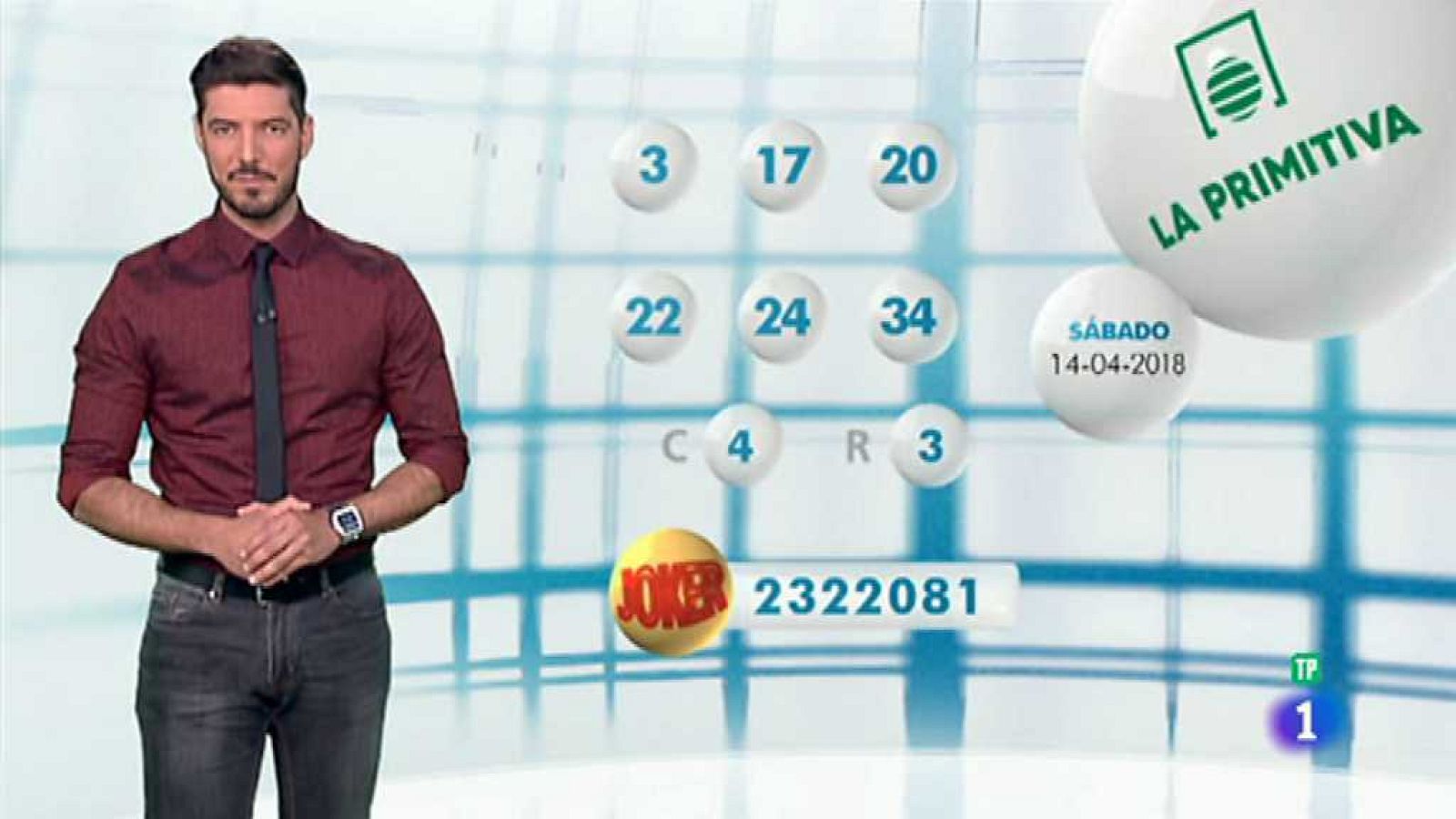 Bonoloto+Primitiva - 14/04/18 - ver ahora