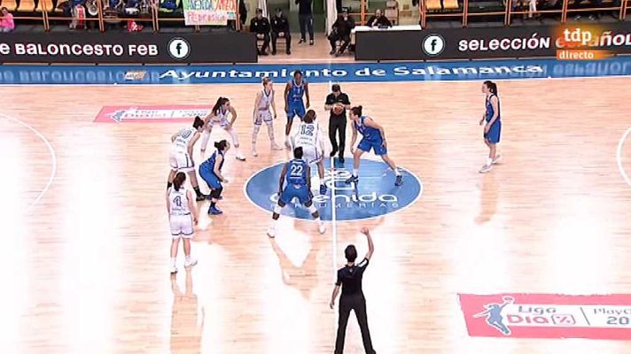 Baloncesto en RTVE - Liga DIA, PlayOffs Semifinales, 1º partido